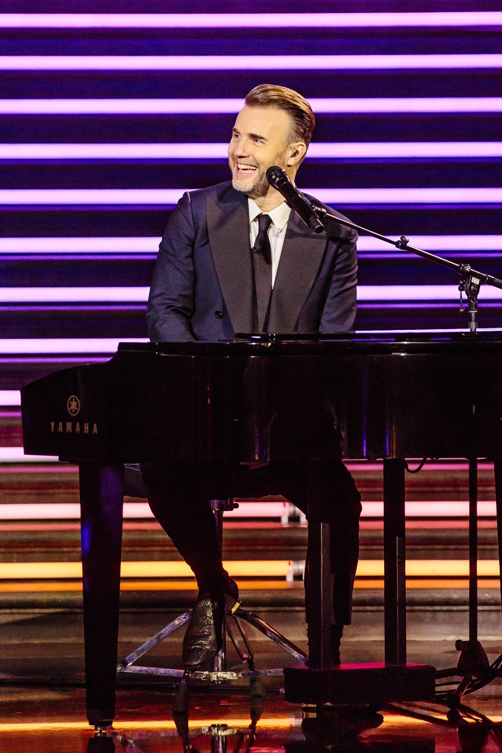 Постер Gary Barlow's Night At The Museum
